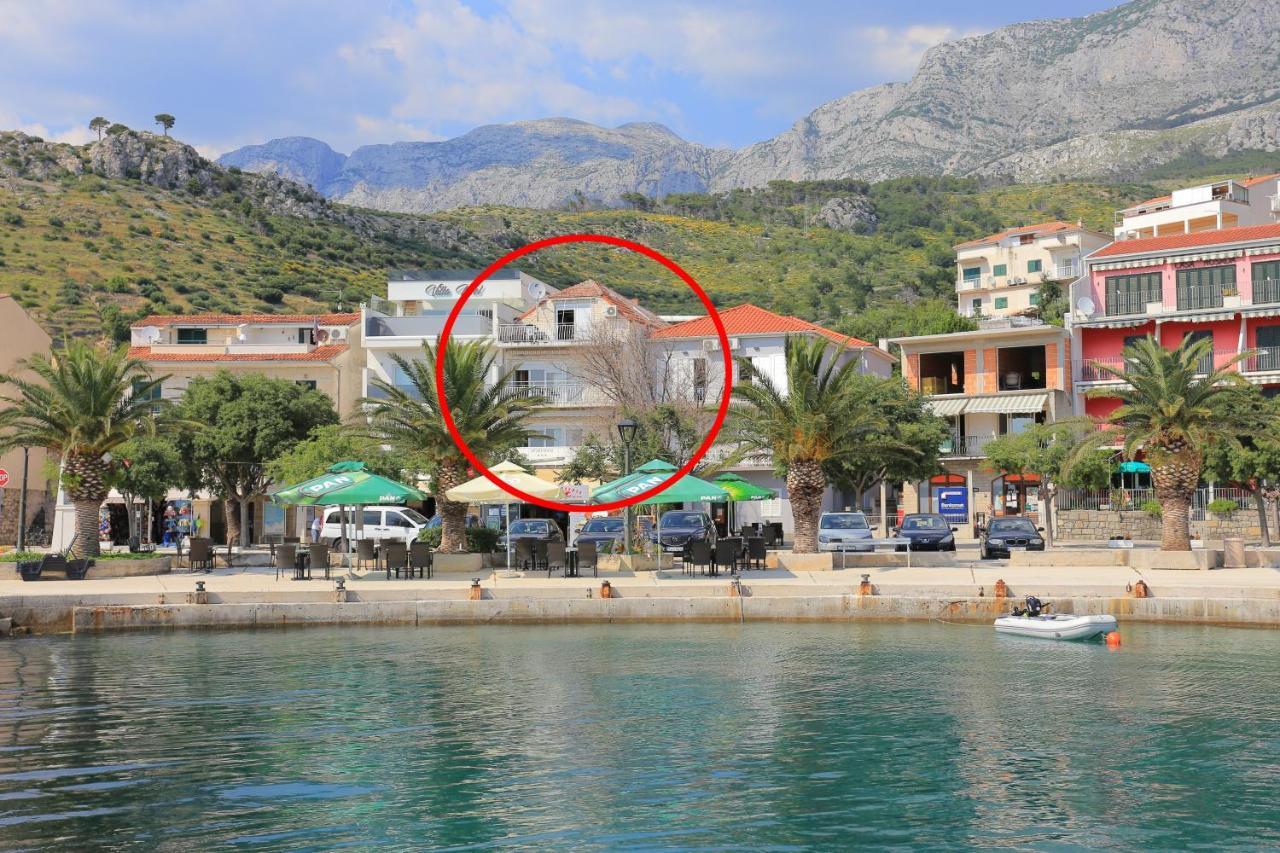 Apartments By The Sea Podgora, Makarska - 18918 エクステリア 写真