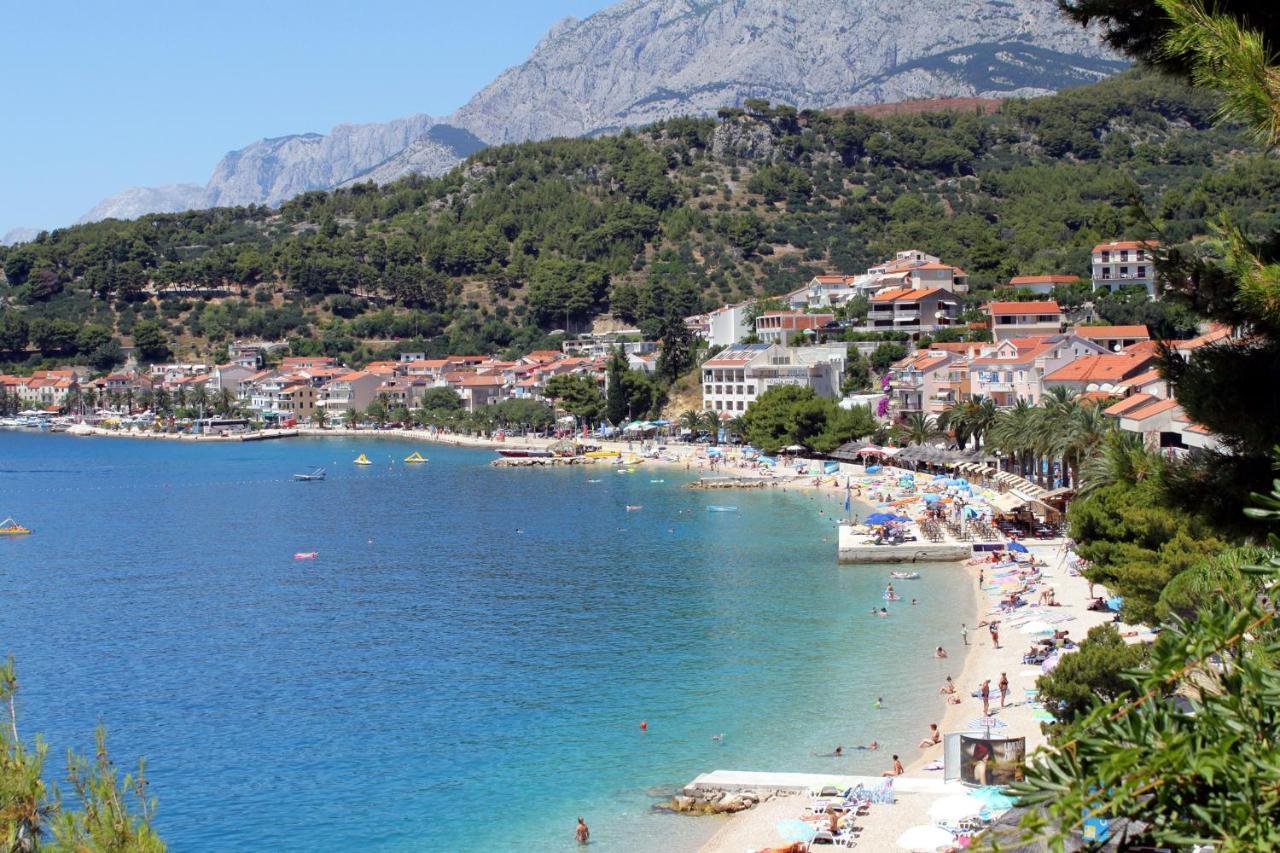 Apartments By The Sea Podgora, Makarska - 18918 エクステリア 写真