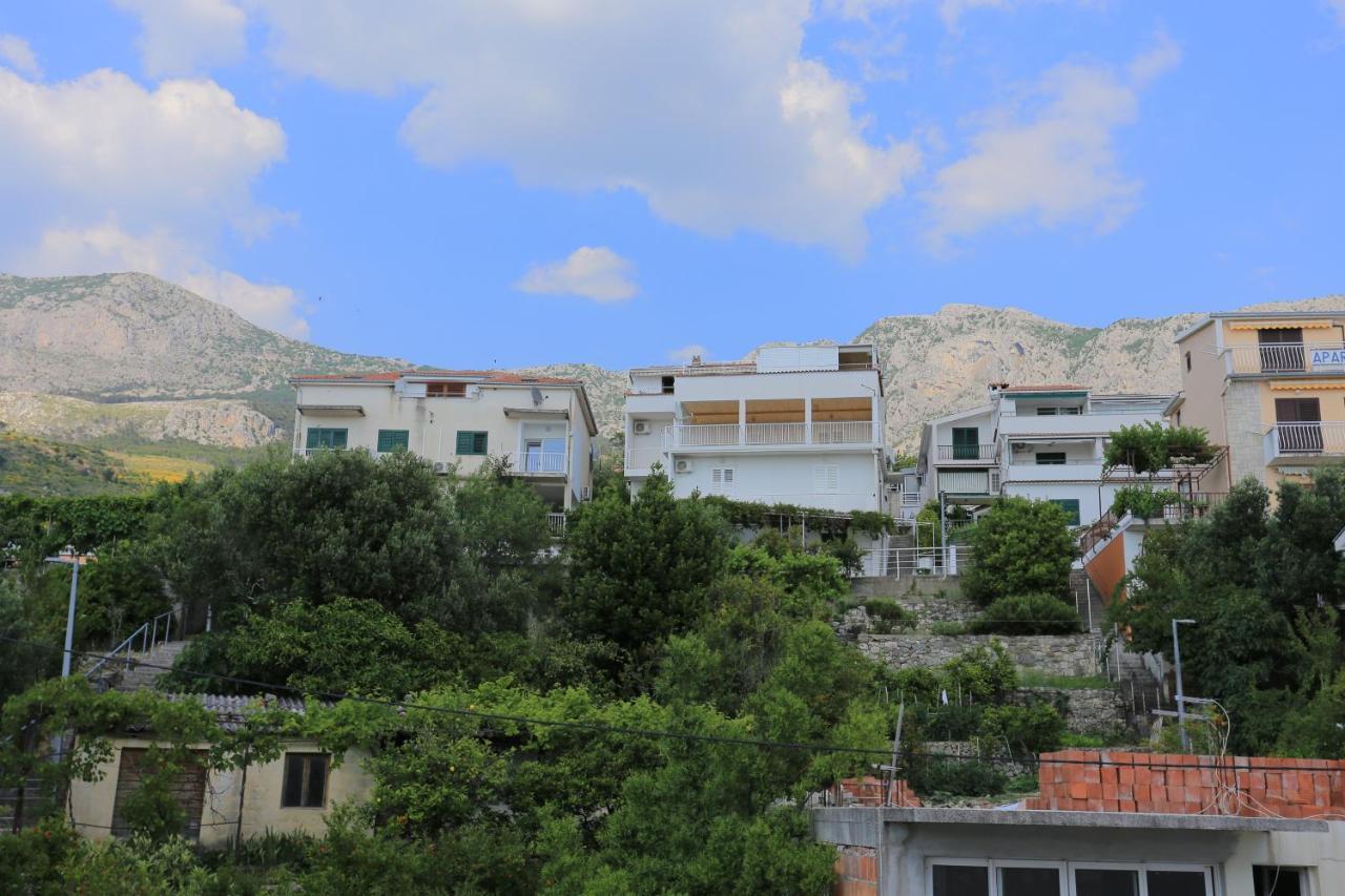 Apartments By The Sea Podgora, Makarska - 18918 エクステリア 写真